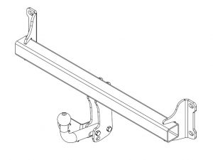 ТСУ BMW X3/X4 (2010-2017/2014-2018)