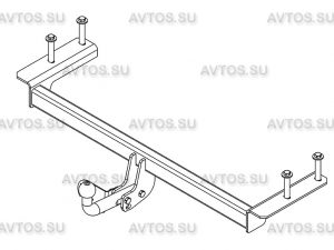 ТСУ CITROEN C4 (2013-)