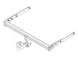 ТСУ FORD Kuga (2013-)