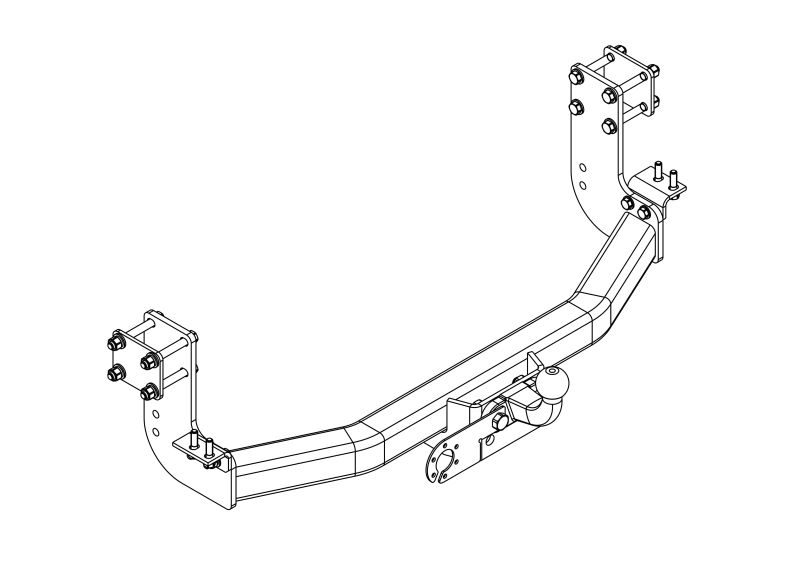 ТСУ Mercedes Sprinter Classic (без ступ.) (2013-)