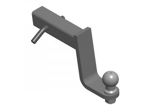 ТСУ TOYOTA (Узел сцепной с занижением 150 в сборе US-2 50х50 с шаром E)