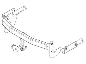 ТСУ TOYOTA HIGHLANDER (2014-)
