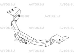 ТСУ TOYOTA Fortuner II (2018-)