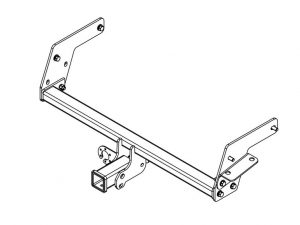 ТСУ TOYOTA Rav4 американский квадрат (2019-)