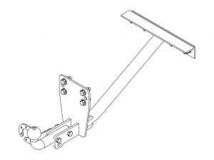 ТСУ УАЗ 31512(469) 31514 463  Hunter 2003-