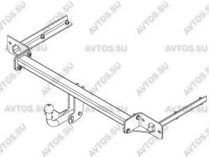 ТСУ ВАЗ LADA VESTA SW SW CROSS (2017-)