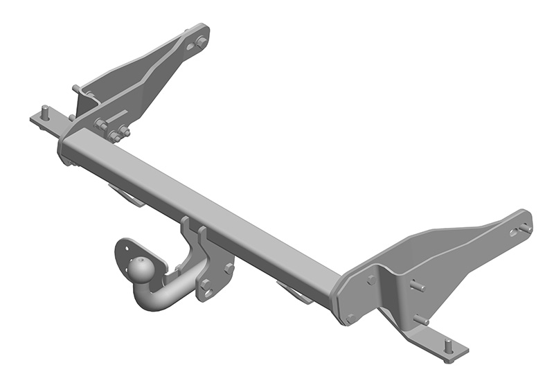 ТСУ CHEVROLET CAPTIVA  (C100) (2006-2013)