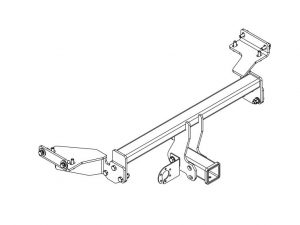 ТСУ KIA SPORTAGE IV под квадрат (2016-2018)