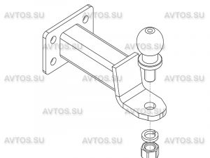 ТСУ TOYOTA LAND CRUISER J100 (1998-2007)