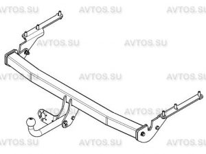 ТСУ TOYOTA RAV-4 з/к на двери (2009-2012)