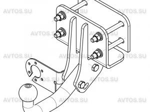 ТСУ TOYOTA HILUX (2005-2015)