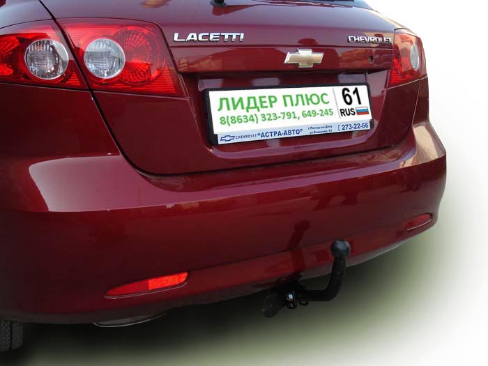 ТСУ для CHEVROLET LACETTI (KLAN) (хетчбек) 2004-2013