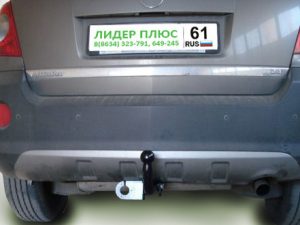 ТСУ для OPEL ANTARA (L07) 2006-