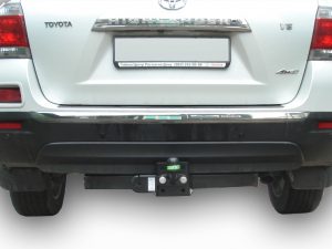 ТСУ для TOYOTA HIGHLANDER 2010-2013