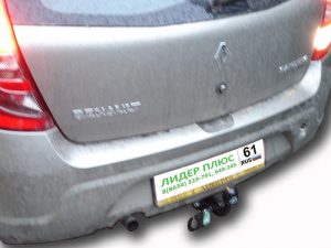 ТСУ для RENAULT SANDERO (B90) 2009-2014