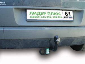 ТСУ для RENAULT SCENIC 2 (JM) 2003-2009