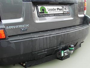 ТСУ для FORD MAVERICK 2004-2007 (С НЕРЖ. ПЛАСТИНОЙ)